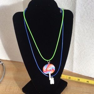 New 2 Necklaces